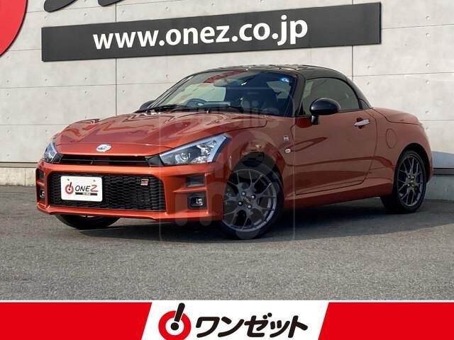 2025 DAIHATSU COPEN 660 GR Sport, genuine navigation system, heated front seats.