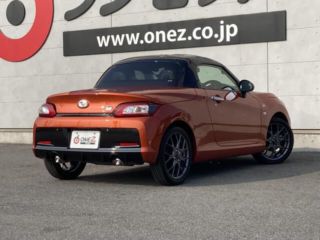 2025 DAIHATSU COPEN 660 GR Sport, genuine navigation system, heated front seats. photo 2