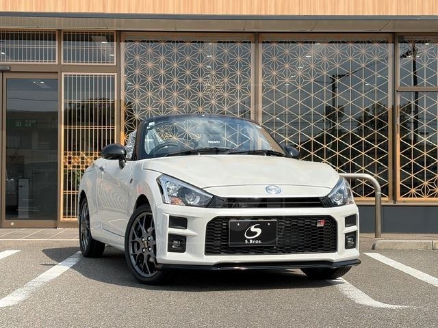 2026 DAIHATSU COPEN GR Sports MTGR Spoiler BBS Aluminum