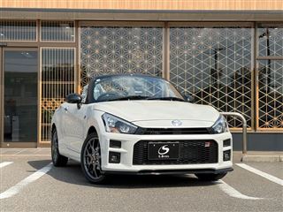 2026 DAIHATSU COPEN GR Sports MTGR Spoiler BBS Aluminum
