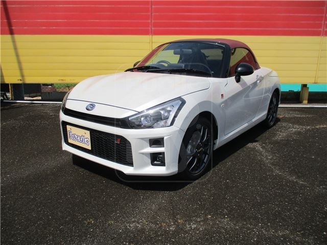 2026 DAIHATSU COPEN GR Sport, D-wrapping, navigation system with full-segment TV, dashcam, ETC.
