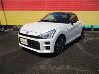 2026 DAIHATSU COPEN GR Sport, D-wrapping, navigation system with full-segment TV, dashcam, ETC.