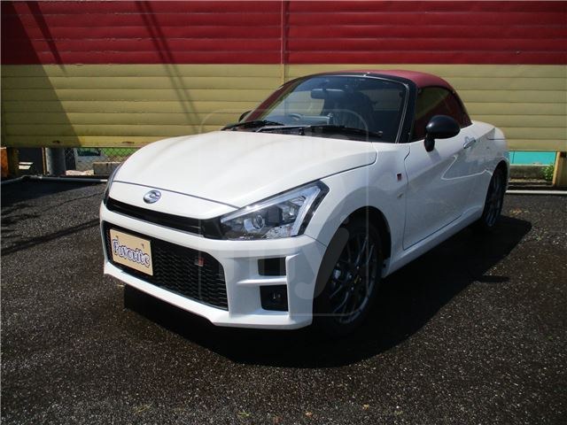 2026 DAIHATSU COPEN GR Sport, D-wrapping, navigation system with full-segment TV, dashcam, ETC.