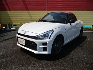 2026 DAIHATSU COPEN GR Sport, D-wrapping, navigation system with full-segment TV, dashcam, ETC.