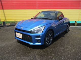 2026 DAIHATSU COPEN GR Sport, Navigation, Full-segment TV, Dashcam, ETC, Rear Camera