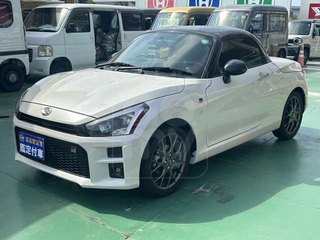 2024 DAIHATSU COPEN GR Sport Automatic Transmission, LED Headlights, Genuine Recaro Seats