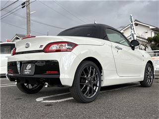 2025 DAIHATSU COPEN GR Sport ★ GR exclusive floor mats ★ BBS aluminum wheels ★ photo 2