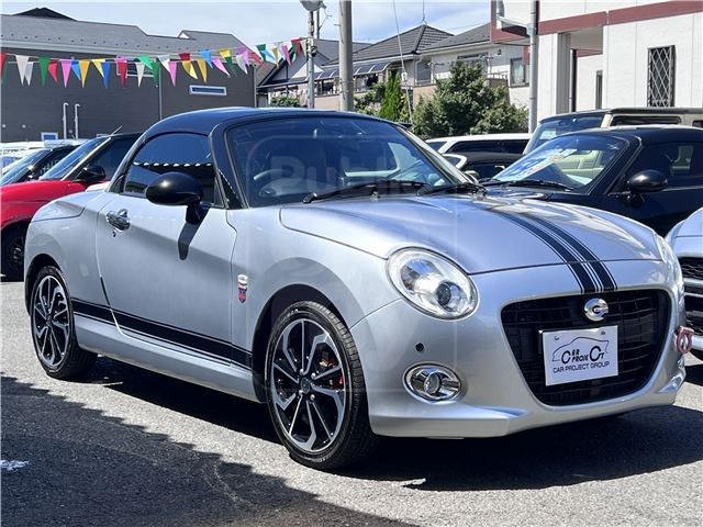2021 DAIHATSU COPEN Cero S, genuine Recaro seats, Kenwood navigation system with TV, backup camera, HKS muffler