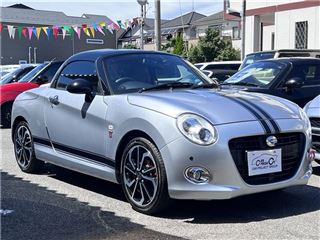 2021 DAIHATSU COPEN Cero S, genuine Recaro seats, Kenwood navigation system with TV, backup camera, HKS muffler