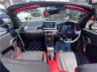 2021 DAIHATSU COPEN Cero S, genuine Recaro seats, Kenwood navigation system with TV, backup camera, HKS muffler photo 3