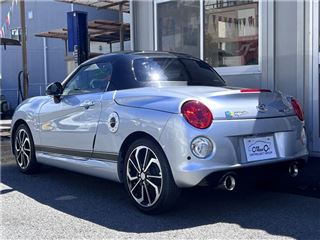 2021 DAIHATSU COPEN Cero S, genuine Recaro seats, Kenwood navigation system with TV, backup camera, HKS muffler photo 2