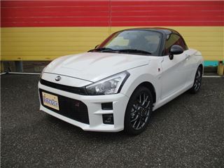 2026 DAIHATSU COPEN GR Sport, Navigation, Full-segment TV, Dashcam, ETC, Rear Camera