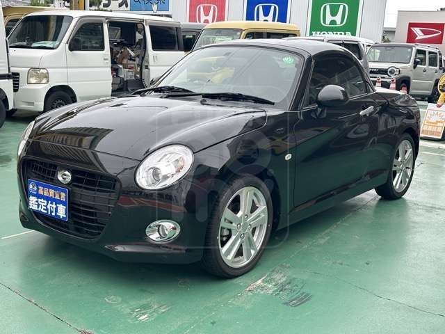 2023 DAIHATSU COPEN Cero S 660AT with LED headlights and original Recaro seats.