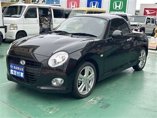 2023 DAIHATSU COPEN Cero S 660AT with LED headlights and original Recaro seats.