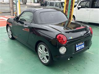 2023 DAIHATSU COPEN Cero S 660AT with LED headlights and original Recaro seats. photo 2