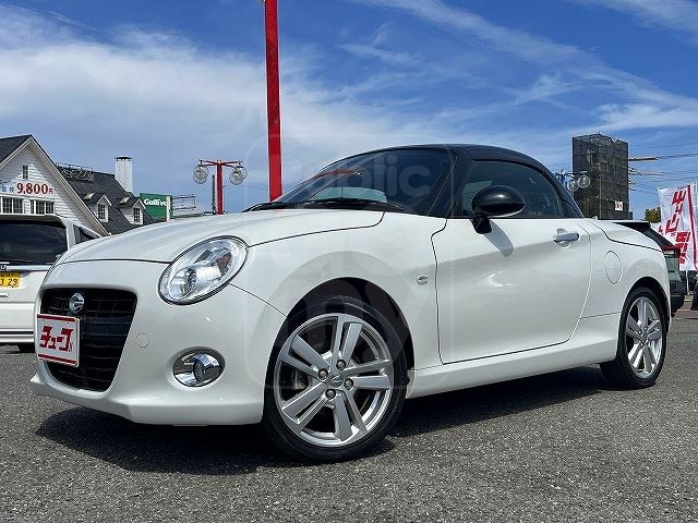 2022 DAIHATSU COPEN Cero_Navigation TV_Backup Camera_5-speed MT_Keyless Entry_[AIS activated]