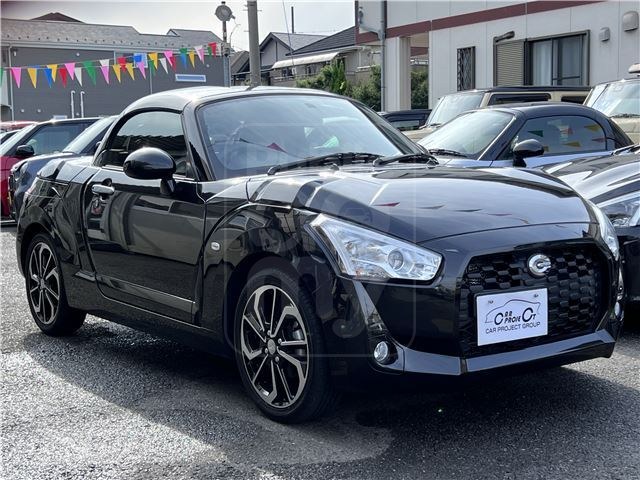 2023 DAIHATSU COPEN XPLAY S, 5-speed manual transmission, genuine Recaro seats, HKS muffler, Bilstein suspension.