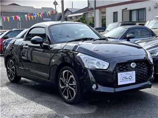 2023 DAIHATSU COPEN XPLAY S, 5-speed manual transmission, genuine Recaro seats, HKS muffler, Bilstein suspension.