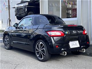 2023 DAIHATSU COPEN XPLAY S, 5-speed manual transmission, genuine Recaro seats, HKS muffler, Bilstein suspension. photo 2