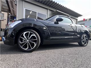 2023 DAIHATSU COPEN XPLAY S, 5-speed manual transmission, genuine Recaro seats, HKS muffler, Bilstein suspension. photo 5