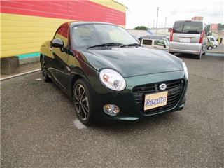 2026 DAIHATSU COPEN Cero Navi Full-segment TV, Dashcam, ETC, Rear Camera, Red Interior photo 2