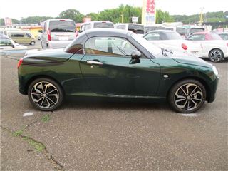 2026 DAIHATSU COPEN Cero Navi Full-segment TV, Dashcam, ETC, Rear Camera, Red Interior photo 4