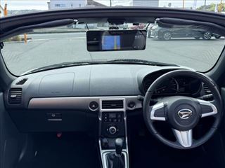 2022 DAIHATSU COPEN Cero ★ MT ★ Carbon-look red wrapping ★ Black interior ★ photo 2