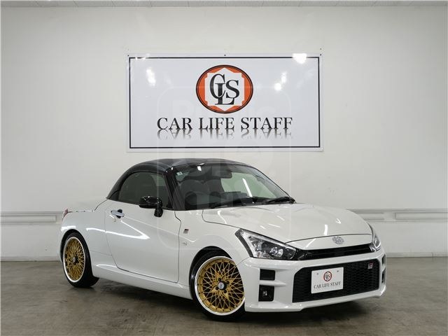 2021 DAIHATSU COPEN GR Sport ★ with TRD Performance Dampers