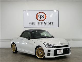 2021 DAIHATSU COPEN GR Sport ★ with TRD Performance Dampers