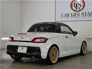 2021 DAIHATSU COPEN GR Sport ★ with TRD Performance Dampers photo 2