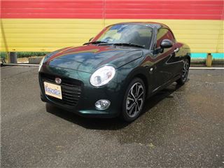 2026 DAIHATSU COPEN Cero Navi Full-segment TV, Dashcam, ETC, Rear Camera