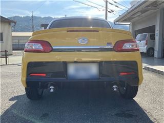 2022 DAIHATSU COPEN Robe S photo 3
