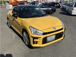 2022 DAIHATSU COPEN Robe S photo 5