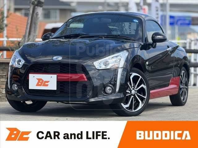 2023 DAIHATSU COPEN Robe ★ Genuine Navigation System ★ Backup Camera ★ Digital TV ★ ETC ★ Red Interior ★