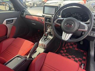 2023 DAIHATSU COPEN Robe ★ Genuine Navigation System ★ Backup Camera ★ Digital TV ★ ETC ★ Red Interior ★ photo 2