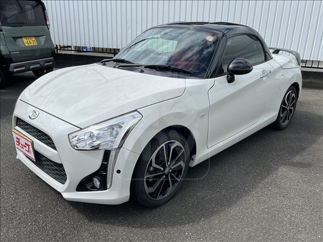 2022 DAIHATSU COPEN Robe Red Interior Pack FR Clearance Sonar