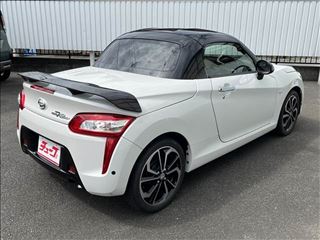 2022 DAIHATSU COPEN Robe Red Interior Pack FR Clearance Sonar photo 3