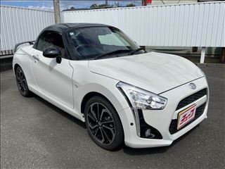 2022 DAIHATSU COPEN Robe Red Interior Pack FR Clearance Sonar photo 2