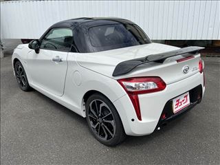 2022 DAIHATSU COPEN Robe Red Interior Pack FR Clearance Sonar photo 4