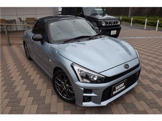 2023 DAIHATSU COPEN GR Sport 5-speed manual with HKS muffler and springs photo 3