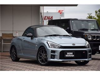 2023 DAIHATSU COPEN GR Sport 5-speed manual with HKS muffler and springs photo 2
