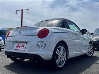 2022 DAIHATSU COPEN Cero_Navigation TV_Backup Camera_5-speed MT_Keyless Entry_[AIS activated] photo 3