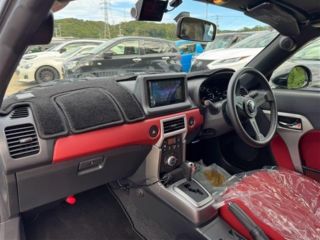 2025 DAIHATSU COPEN Cero Pioneer Navigation / A CarPlay photo 4