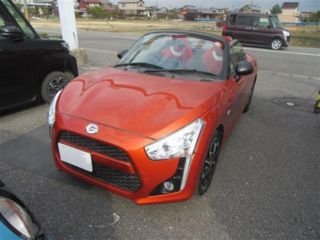2024 DAIHATSU COPEN Robe S Genuine Navigation TV