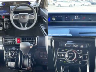 2022 DAIHATSU TANTO CUSTOM Custom X photo 4