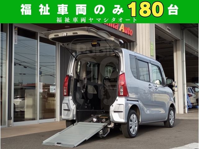 2021 DAIHATSU TANTO 660 Sloper L Wheelchair 1 piece tax exempt