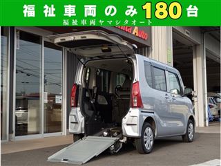2021 DAIHATSU TANTO 660 Sloper L Wheelchair 1 piece tax exempt