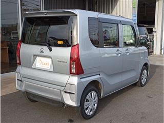 2021 DAIHATSU TANTO 660 Sloper L Wheelchair 1 piece tax exempt photo 5
