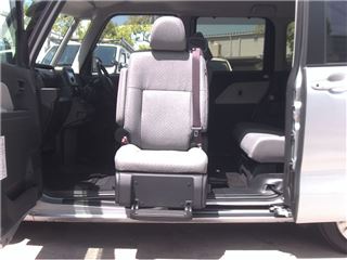 2025 DAIHATSU TANTO 660 Friendship Welcome Seat Lift X photo 3