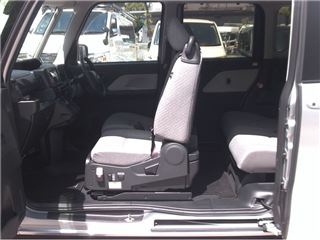 2025 DAIHATSU TANTO 660 Friendship Welcome Seat Lift X photo 2
